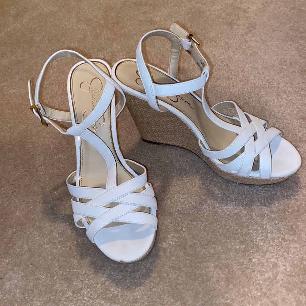 Excellent condition- Jessica Simpson Wedge Shoes